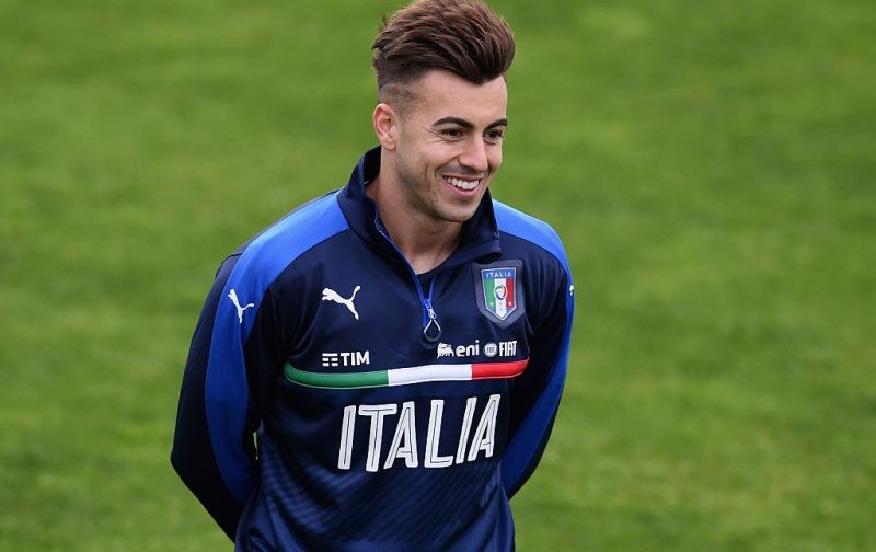 El Shaarawy out of Italy clash against Liechtenstein
