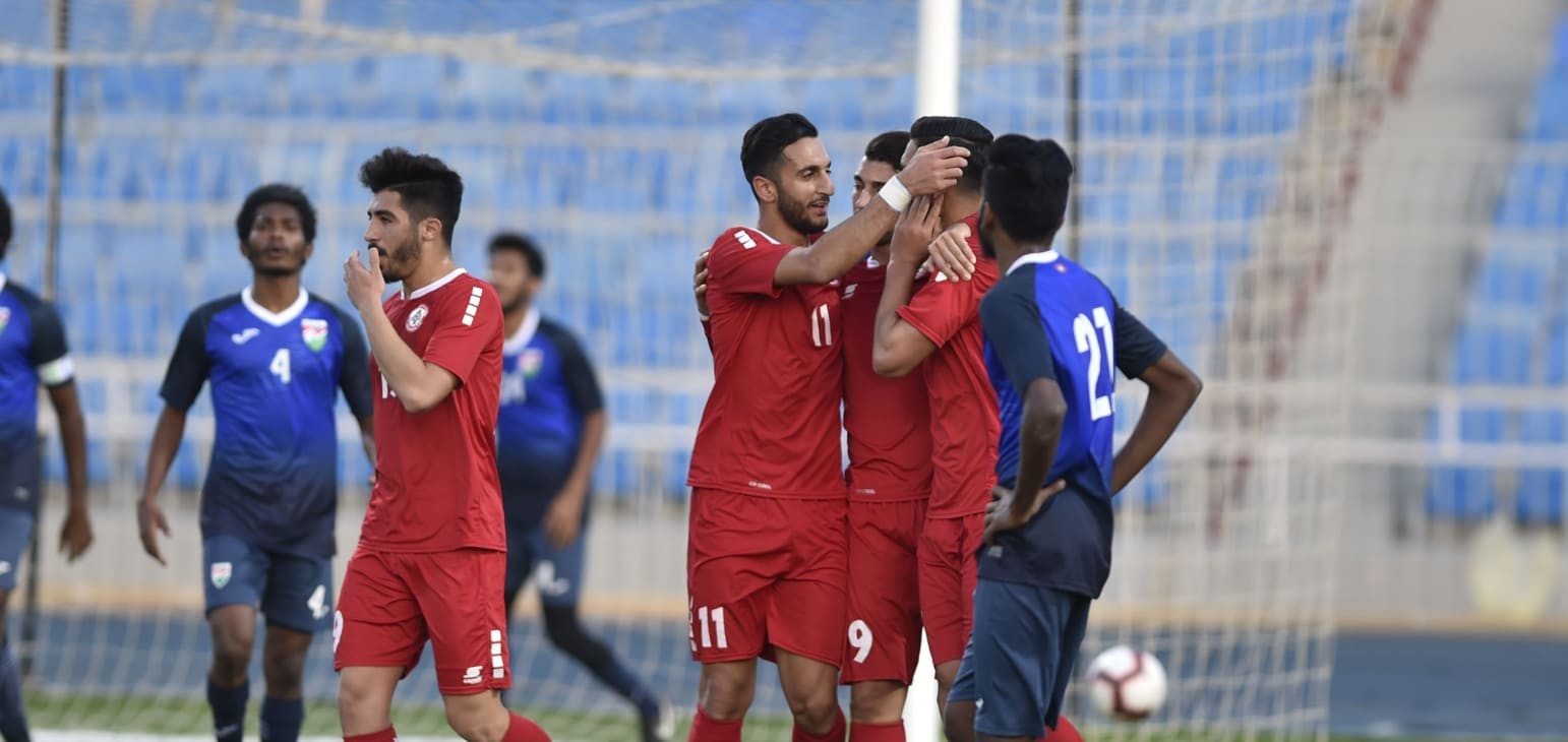 Qualifiers - Group D: Lebanon finish on a high