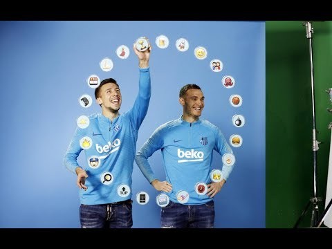 BARÇA EMOJIS | Lenglet & Vermaelen