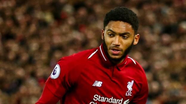 Joe Gomez: Liverpool and England defender returns to training after broken leg