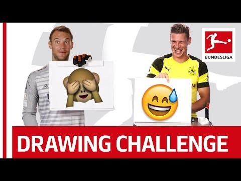 Neuer, Piszczek & Co. Try To Draw - Who Is The Best Artist?