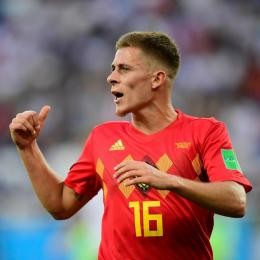 BORUSSIA DORTMUND keep working on Thorgan HAZARD