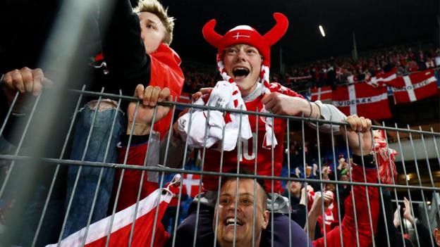 Euro 2020: Ten minutes of madness as Denmark draw in Switzerland & Norway deny Sweden