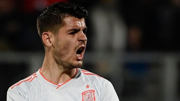 Euro 2020 qualifying: Alvaro Morata helps Spain edge past Malta