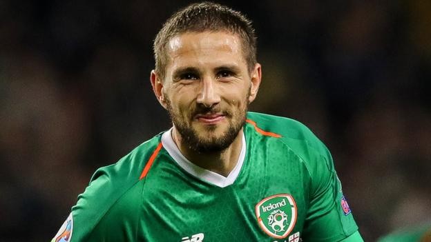 Euro 2020 qualifiers: Hourihane's first international goal serves up Republic win