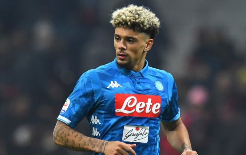 Agent states Napoli full-back never considered Arsenal move