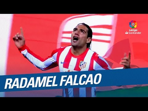 Radamel Falcao: Golazos con el Atlético de Madrid en LaLiga Santander