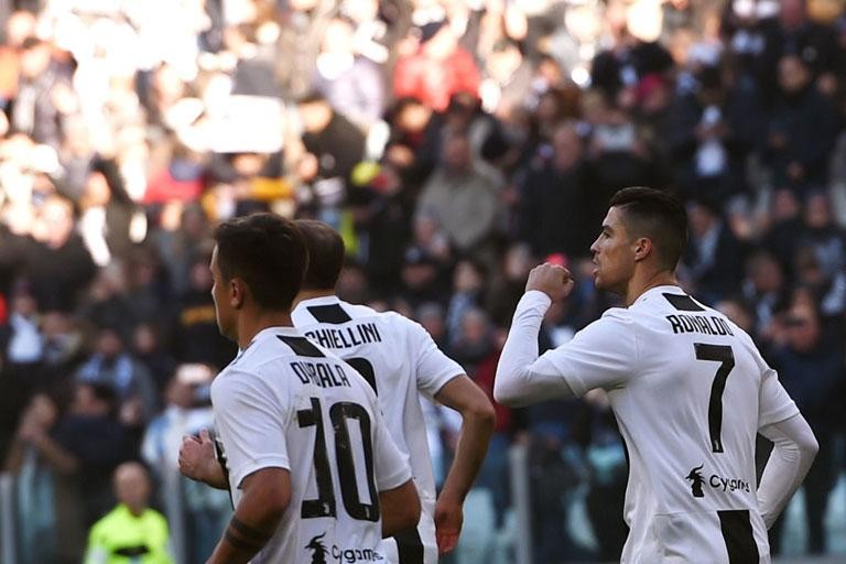 JUVENTUS: TRAINING RESUMED