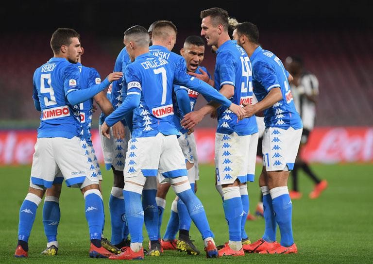 NAPOLI: TOWARDS ROMA'S GAME