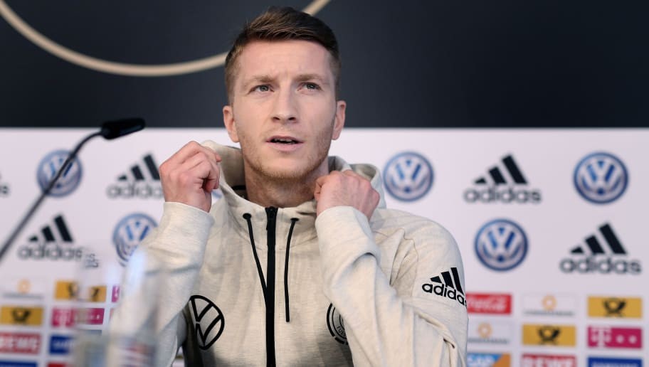 Marco Reus 'Confident' Germany Can Beat Netherlands & Put Poor Recent Run Behind Them