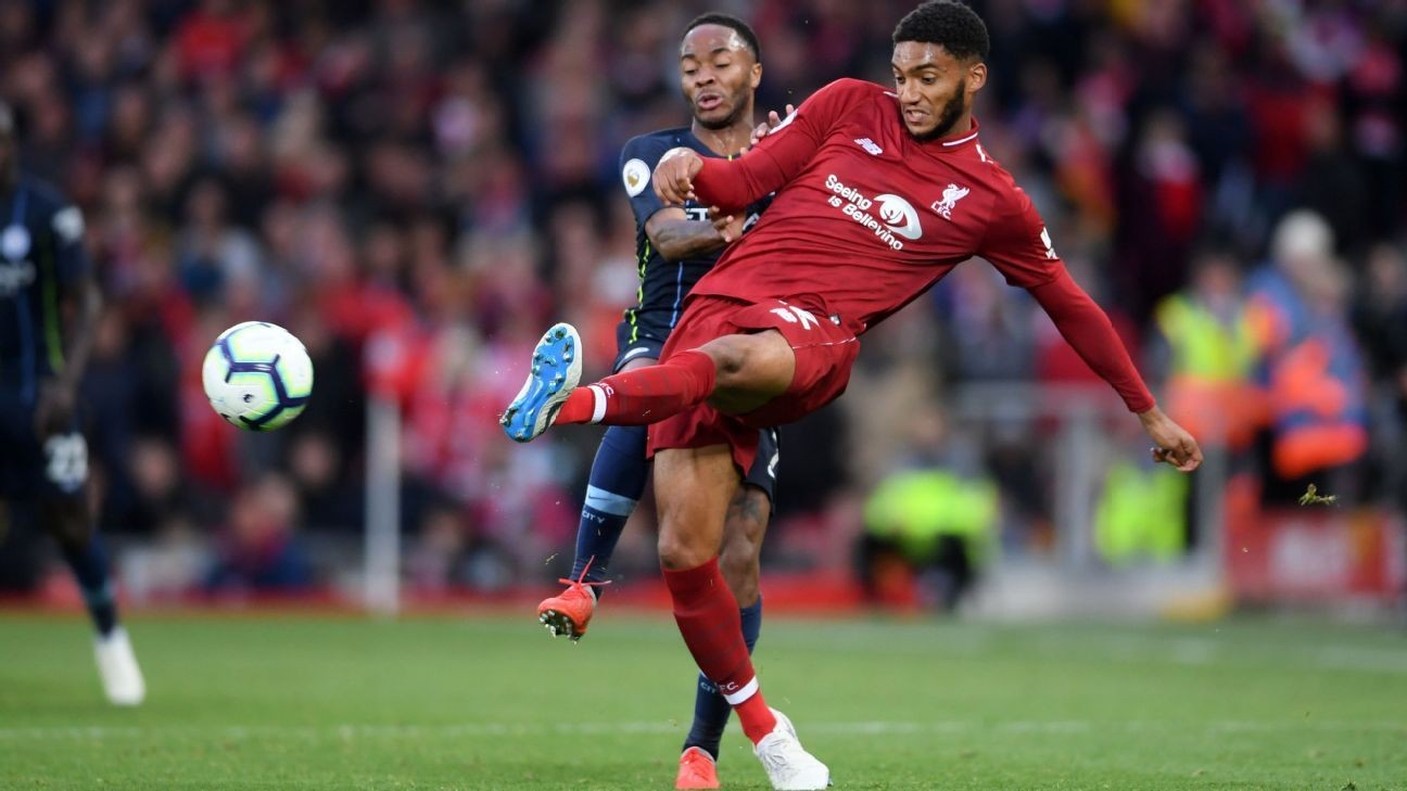 Liverpool's Gomez 'nearly fit' and back at training, Klopp confirms