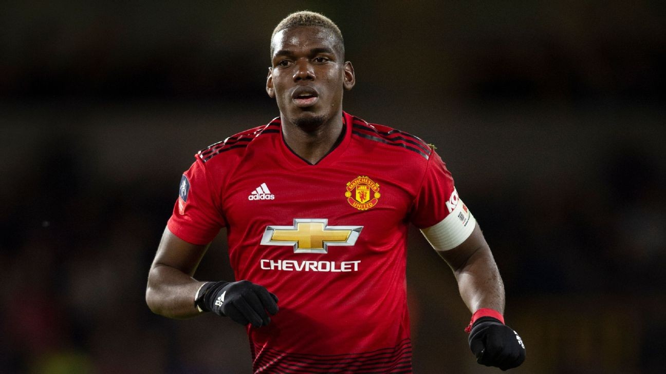 Manchester United to reject any Pogba offers amid Real Madrid links - sources