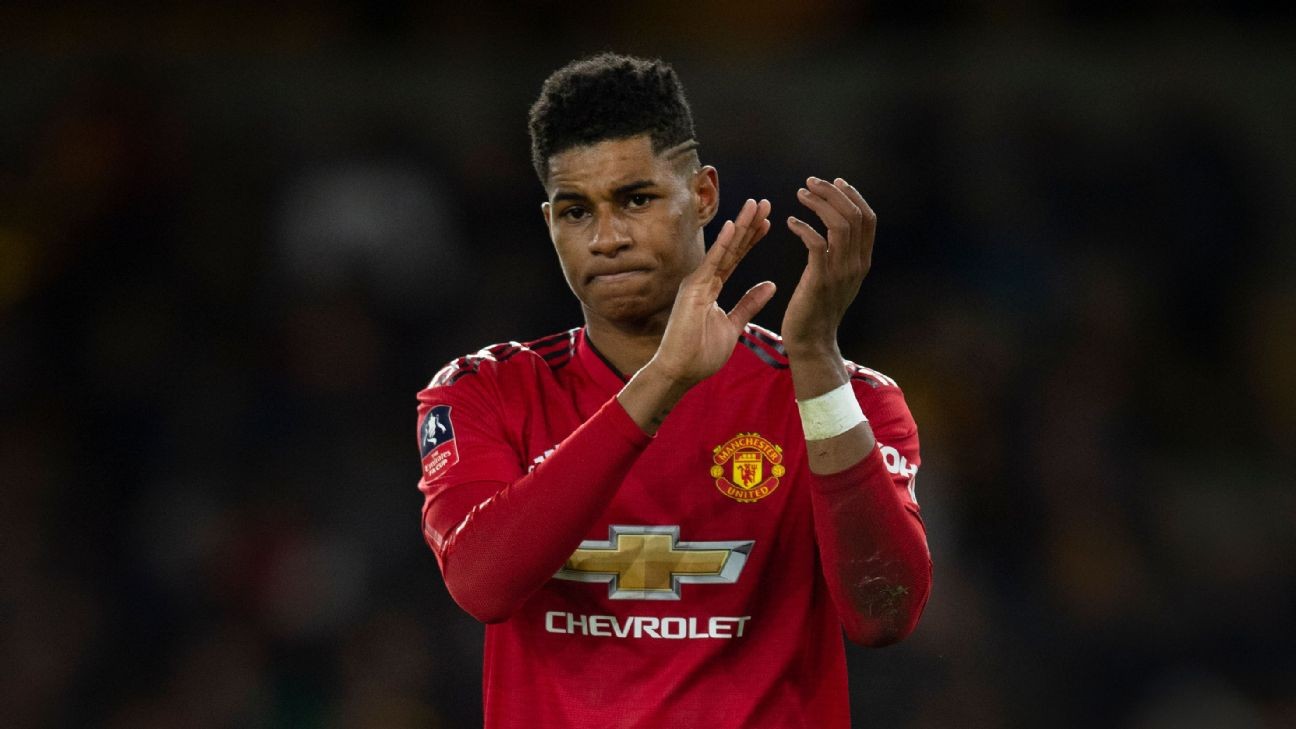Barcelona interest in Manchester United's Rashford like 'wanting to date Cindy Crawford' - sources