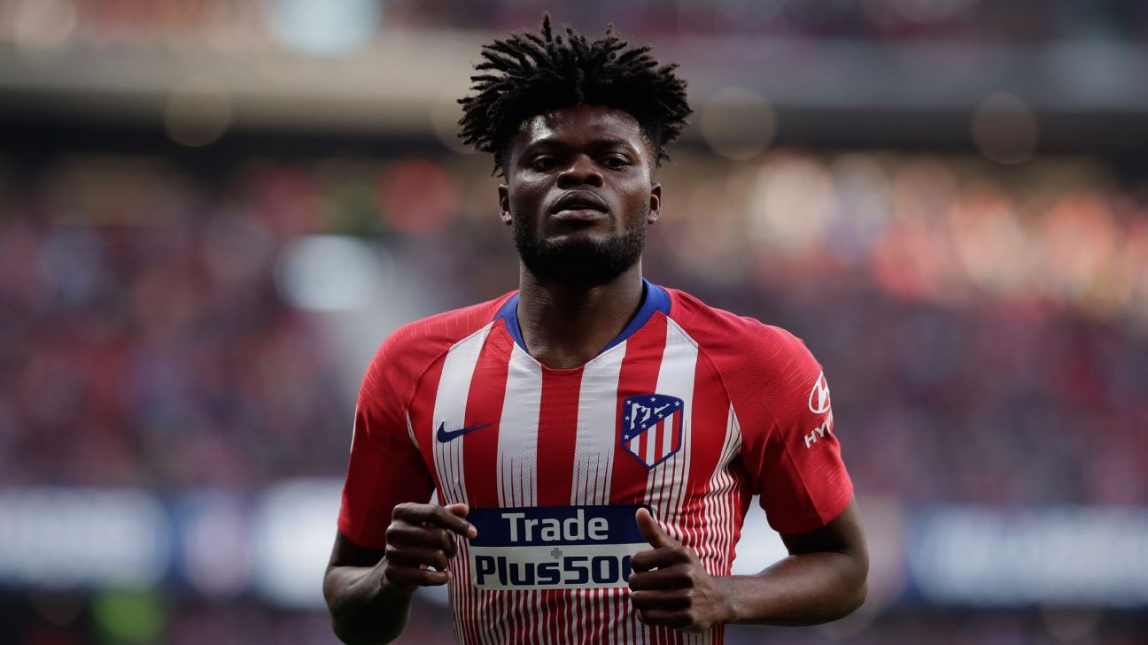 Arsenal, Manchester City interest excites Atletico's Thomas - source