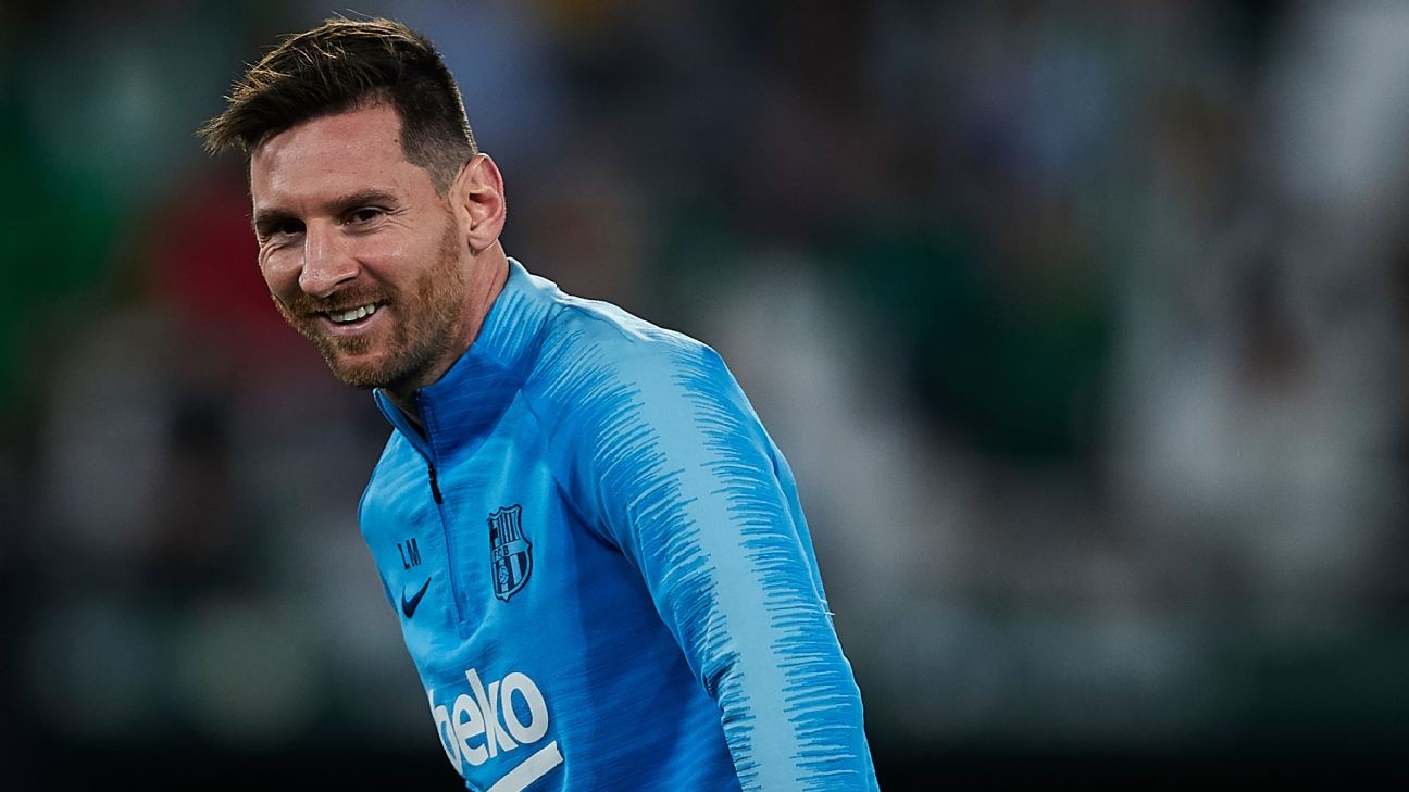 Barcelona handed Messi, Suarez injury boosts but Dembele a doubt to face United