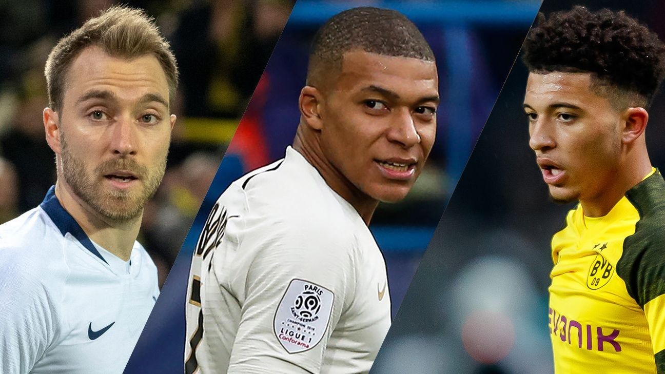 Way-too-early look at next season: Real Madrid land Mbappe, Sancho to Man United?