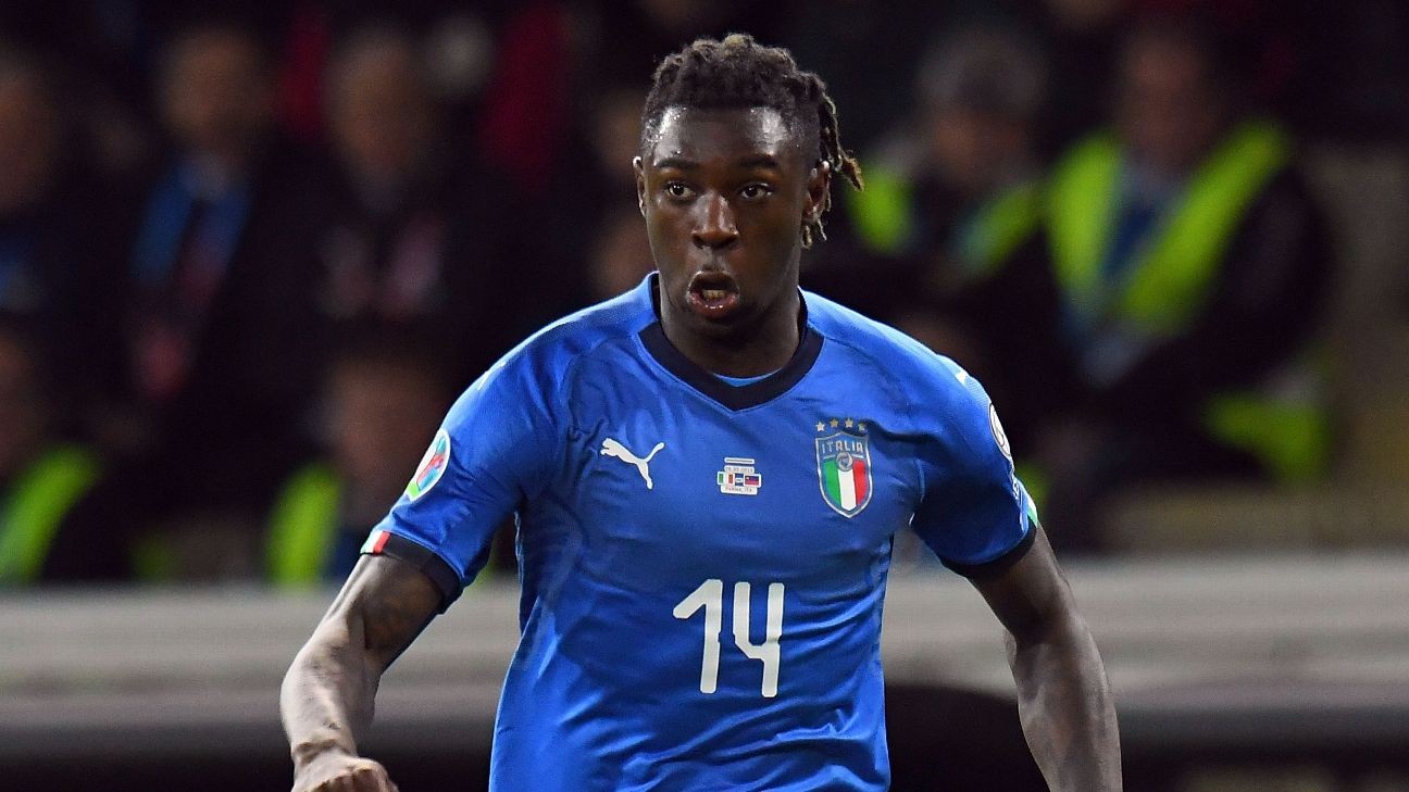 Juventus owe me two tractors, I don't even get tickets - Kean's father