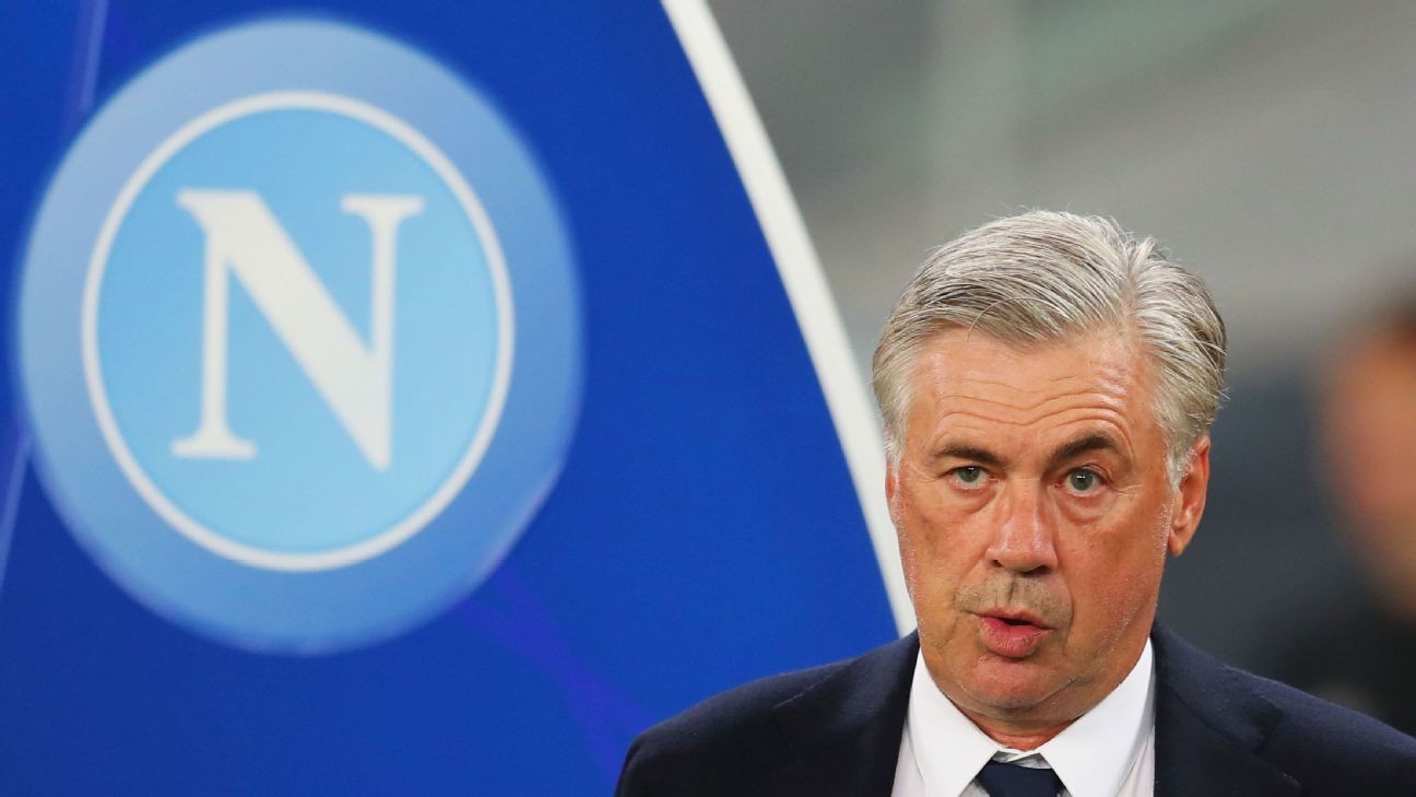 Napoli want Ancelotti to be their Sir Alex Ferguson