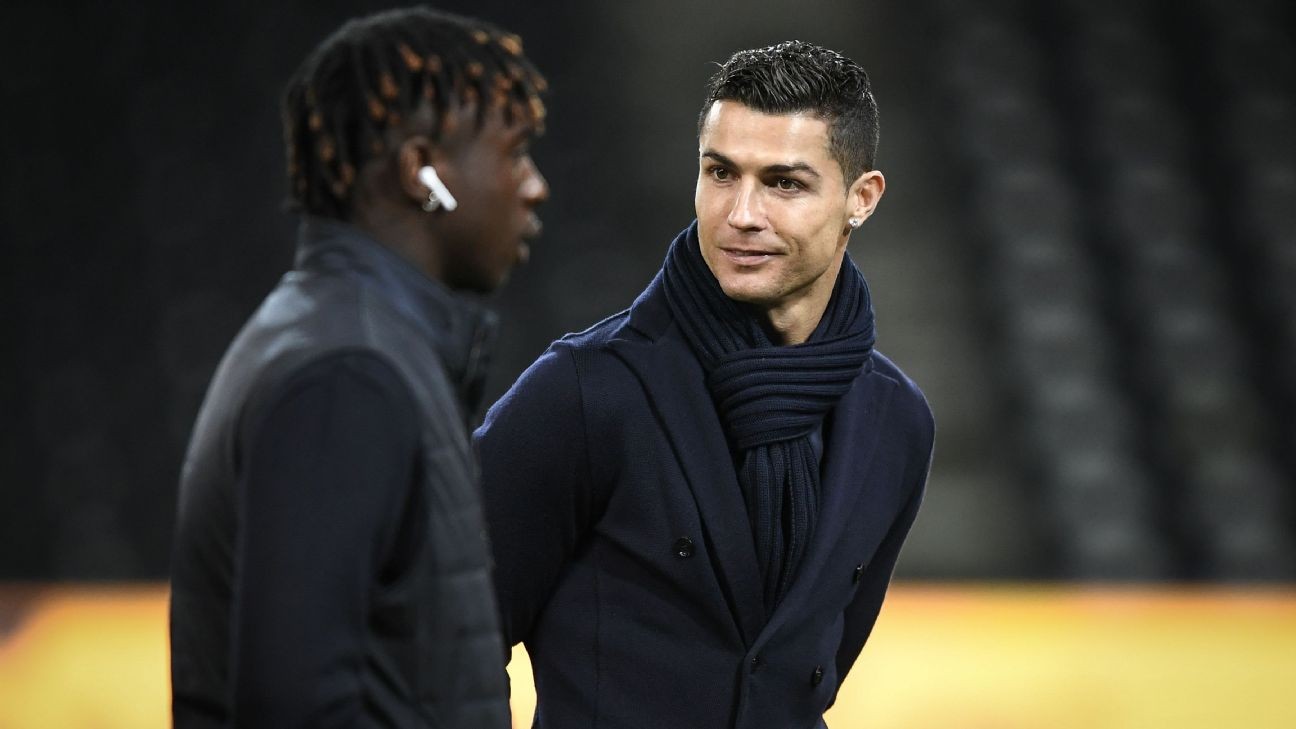 Ronaldo can help me break records - Italy's Juventus forward Kean