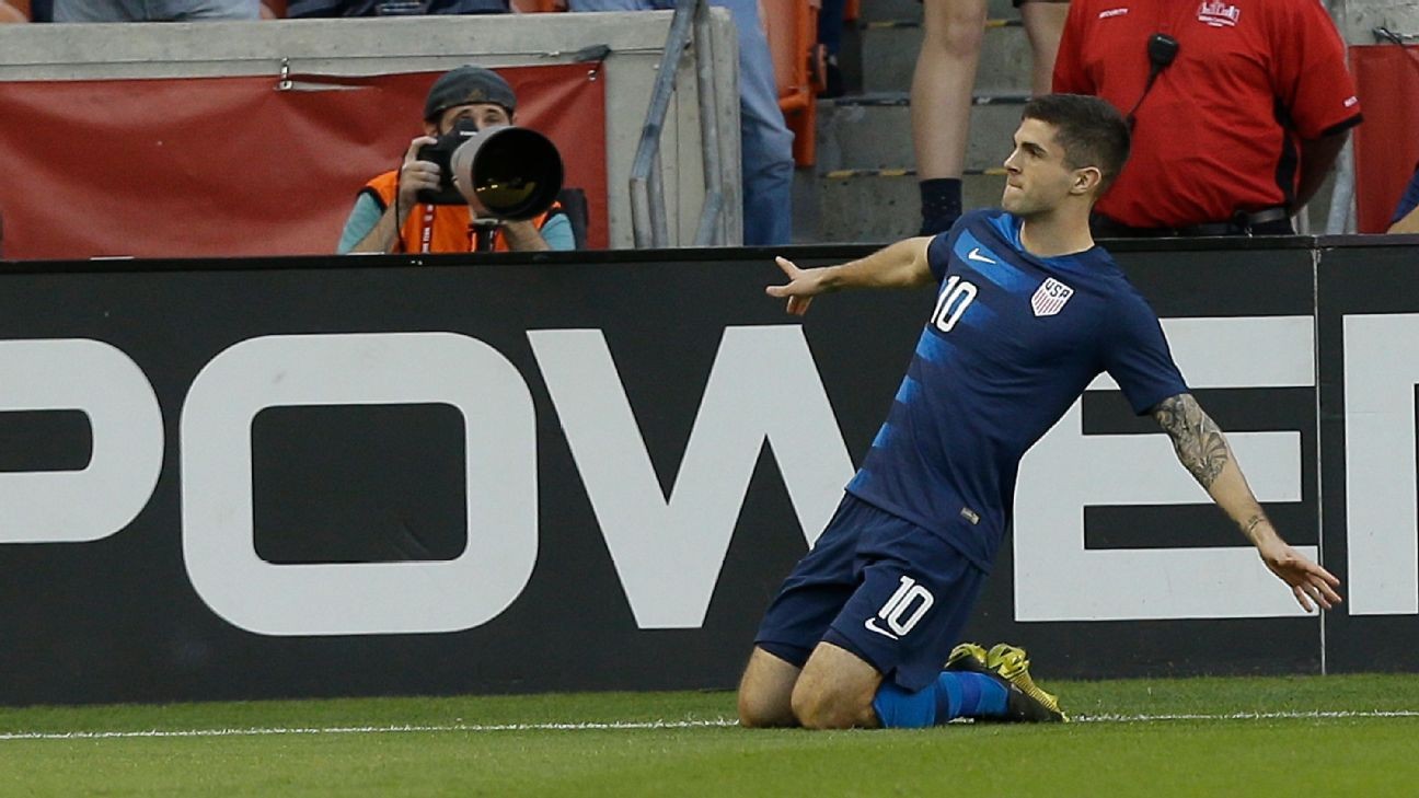 Christian Pulisic exits with quad injury after scoring goal vs. Chile