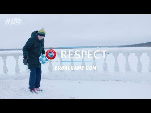 Arctic football: When you love football, you’ll play anywhere #EqualGame
