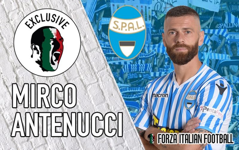 Exclusive Interview with SPAL captain Mirco Antenucci