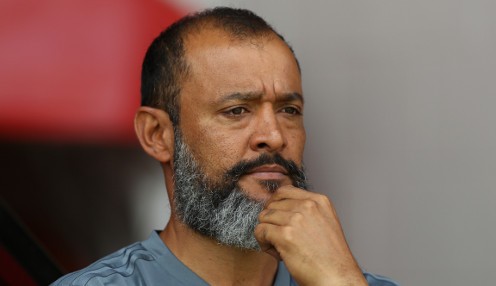 Nuno ready for busy run in