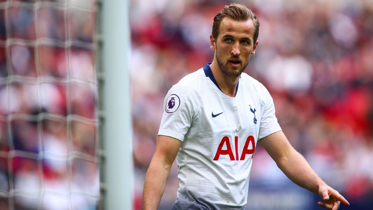 Kane tells Tottenham: I'll stay if you show ambition