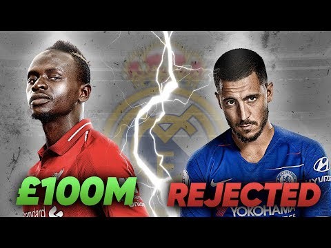 Real Madrid Make Sadio Mane Number 1 Transfer Target After Eden Hazard Rejection! | Transfer Talk