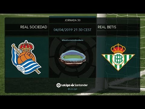 Calentamiento Real Sociedad vs Real Betis