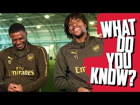 CAN YOU NAME ARSENAL'S GOALSCORERS IN 2018? | Maitland-Niles v Alex Iwobi | What do you know?