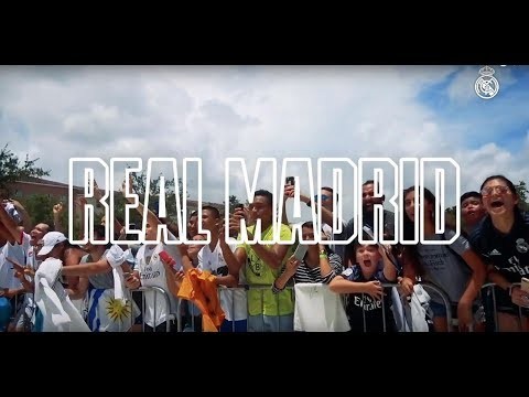 Real Madrid schedule for 2019 International Champions Cup!
