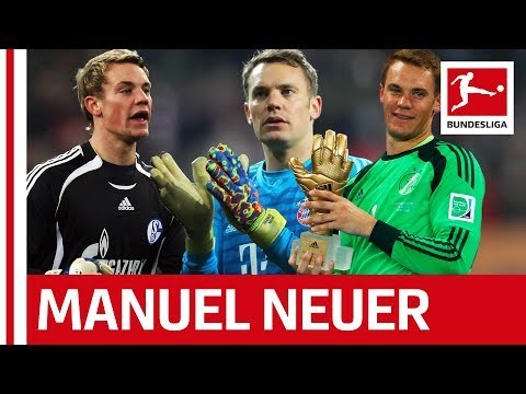 Manuel Neuer - Bundesliga's Best