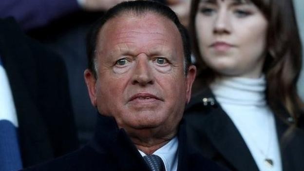 Ken Anderson: Bolton Wanderers chairman tells staff he has an agreement to sell club
