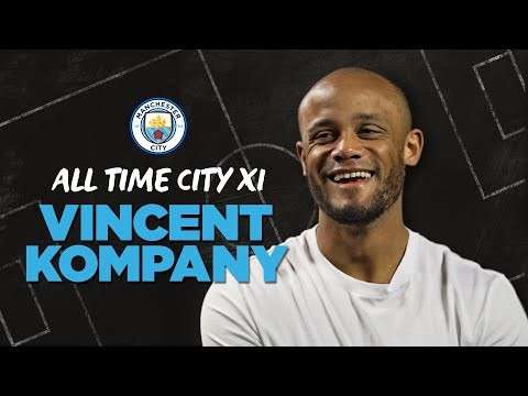 Vincent Kompany's All-Time Man City XI