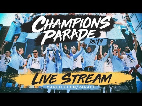 LIVE | MANCHESTER CITY TROPHY PARADE