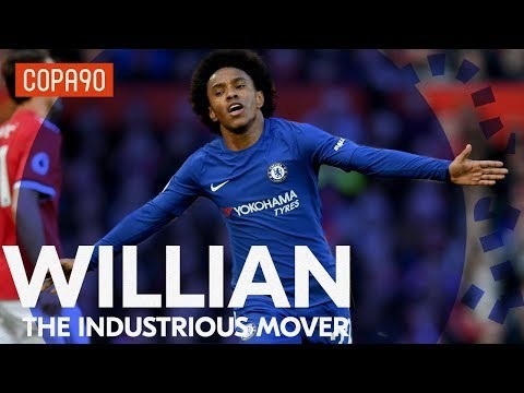 How futsal made Willian a Premier League force | COPA90 x Rexona