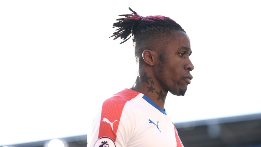 Wilfried Zaha Opens Up About Racist Abuse in Football During Candid Interview