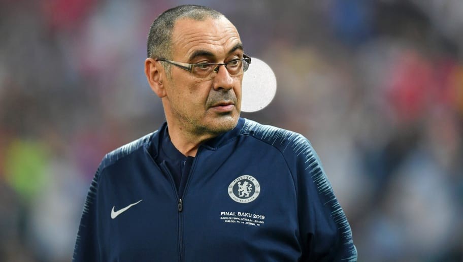 Maurizio Sarri Could Leave Chelsea Next Week After Friday Meeting With Juventus