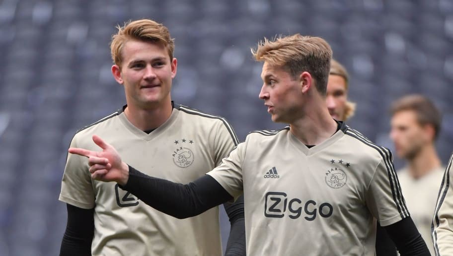 Frenkie de Jong Has His Say on Matthijs de Ligt's Future Amid Barcelona & PSG Interest