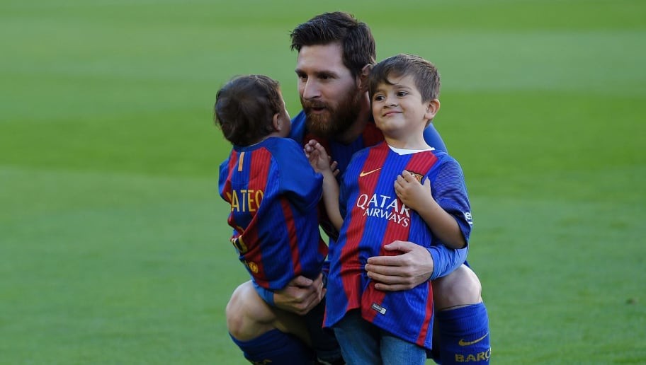 Lionel Messi Reveals Son Pretends to Be Liverpool Since Defeat & 'Cheers' for Real Madrid