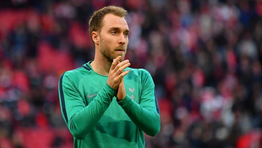 Christian Eriksen's Agent Speaks Out After the Dane Expresses His Desire to Leave Spurs This Summer