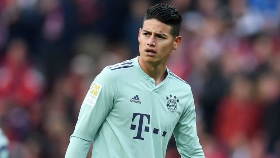 Bayern Munich Confirm James Rodriguez Has Left the Club as 2-Year Loan Ends