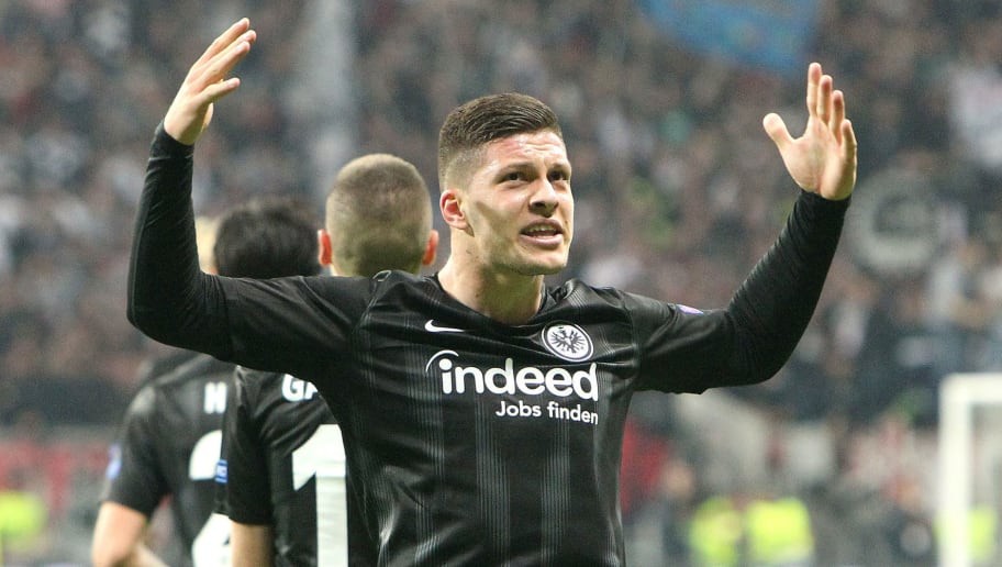Real Madrid Confirm Signing of Luka Jovic From Eintracht Frankfurt on 6-Year Deal