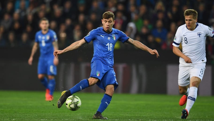 Inter Set to Announce Mega-Money Signing of Nicolo Barella as Summer Rebuild Begins