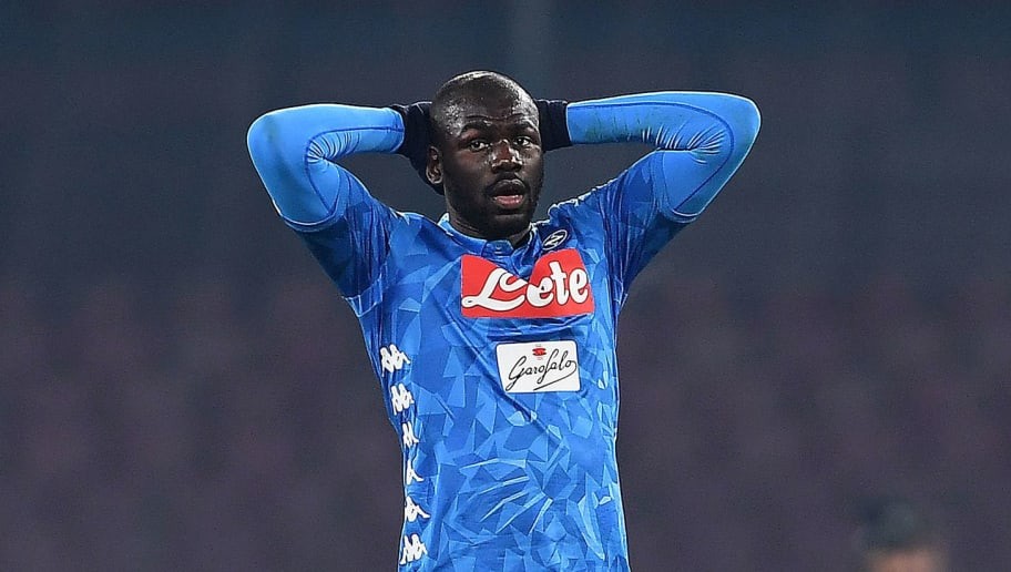Man Utd Make 'Final £100m Bid' for Kalidou Koulibaly Amid Juventus Interest