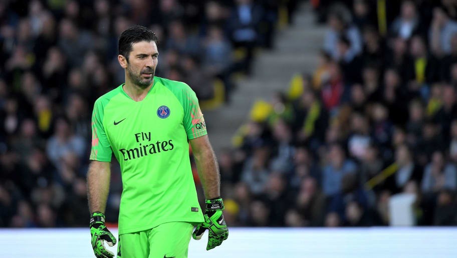 Paris Saint-Germain Confirm Gianluigi Buffon's Departure From the Club