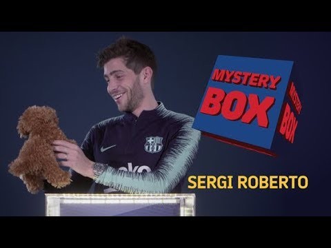 MYSTERY BOX | Sergi Roberto