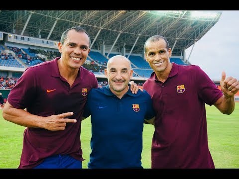 LIVE: Barça Legends - Sporting Club Chebab