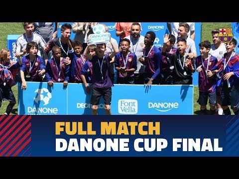 [FULL MATCH] Danone Nations Cup 2019 Final: Barça - Villarreal